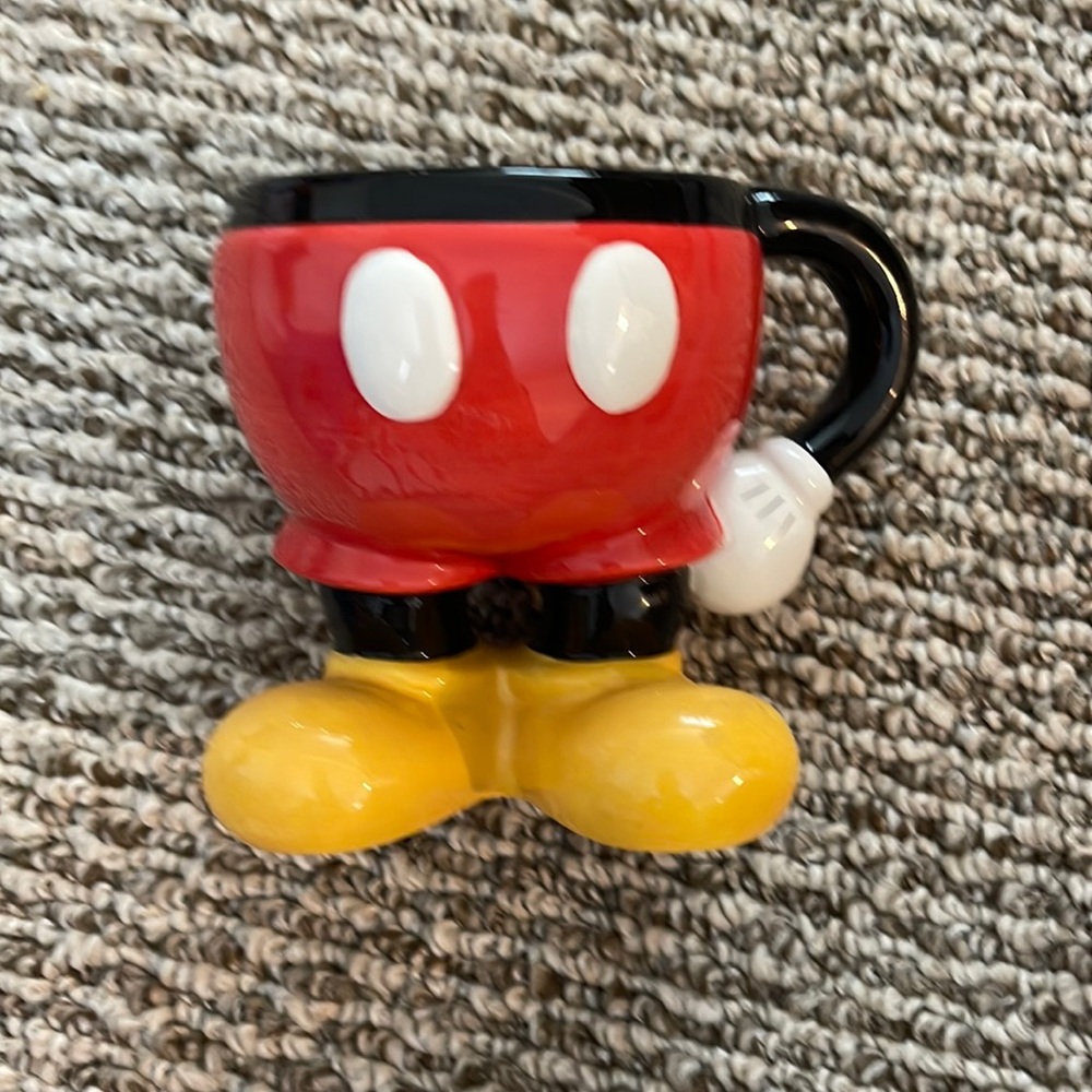 Walt Disney Mickey pants mug